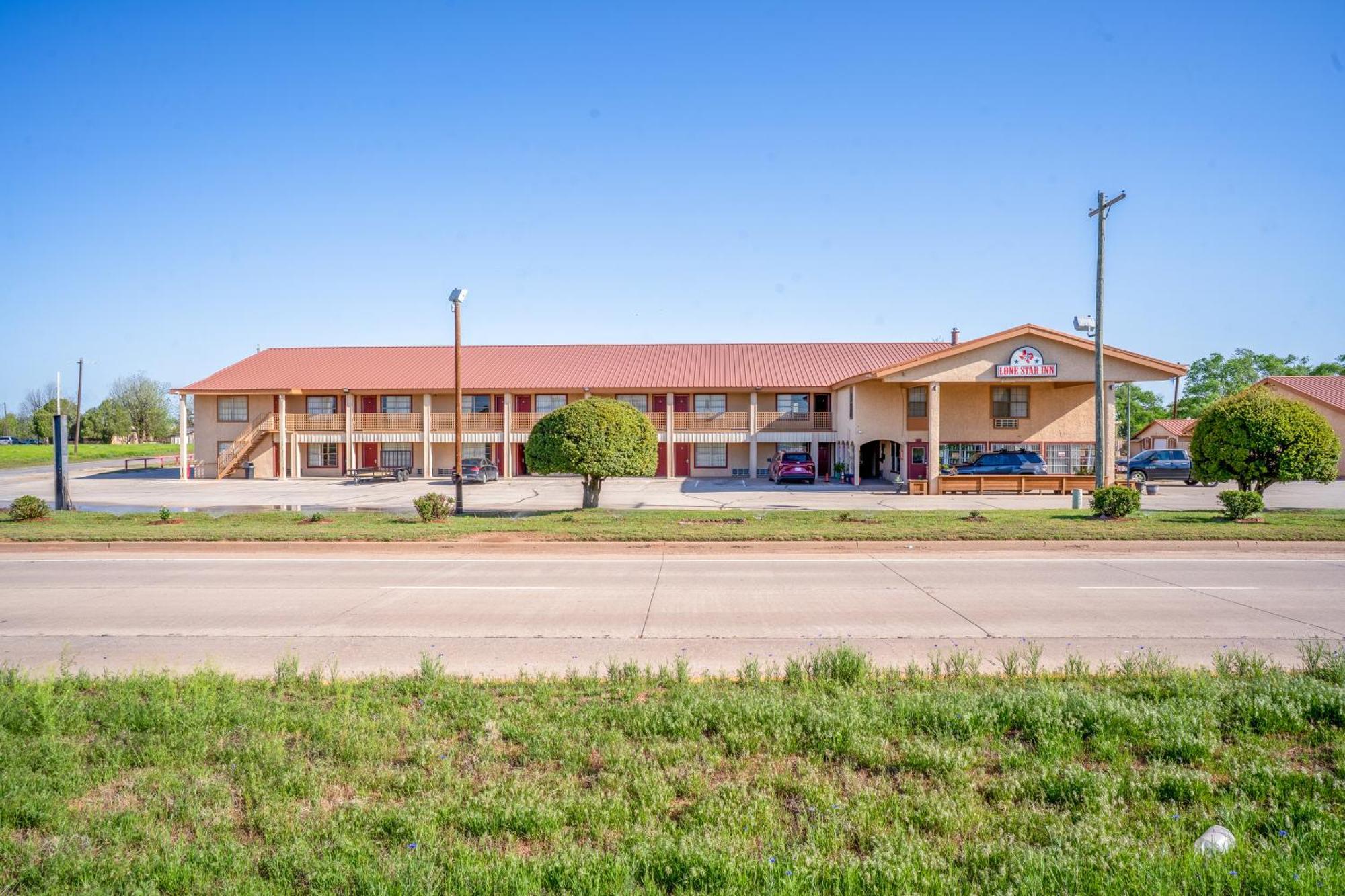 Lone Star Inn By Oyo Vernon Texas Hwy 287 Екстериор снимка