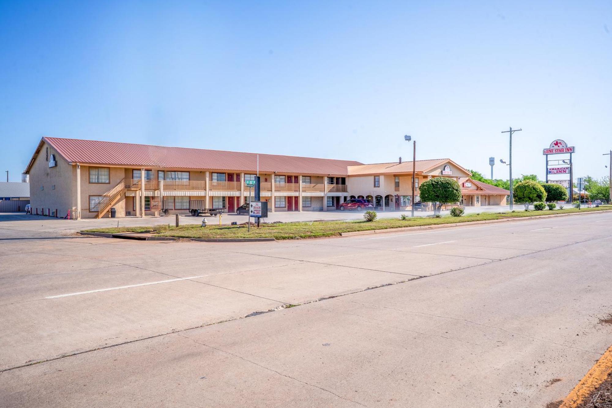 Lone Star Inn By Oyo Vernon Texas Hwy 287 Екстериор снимка