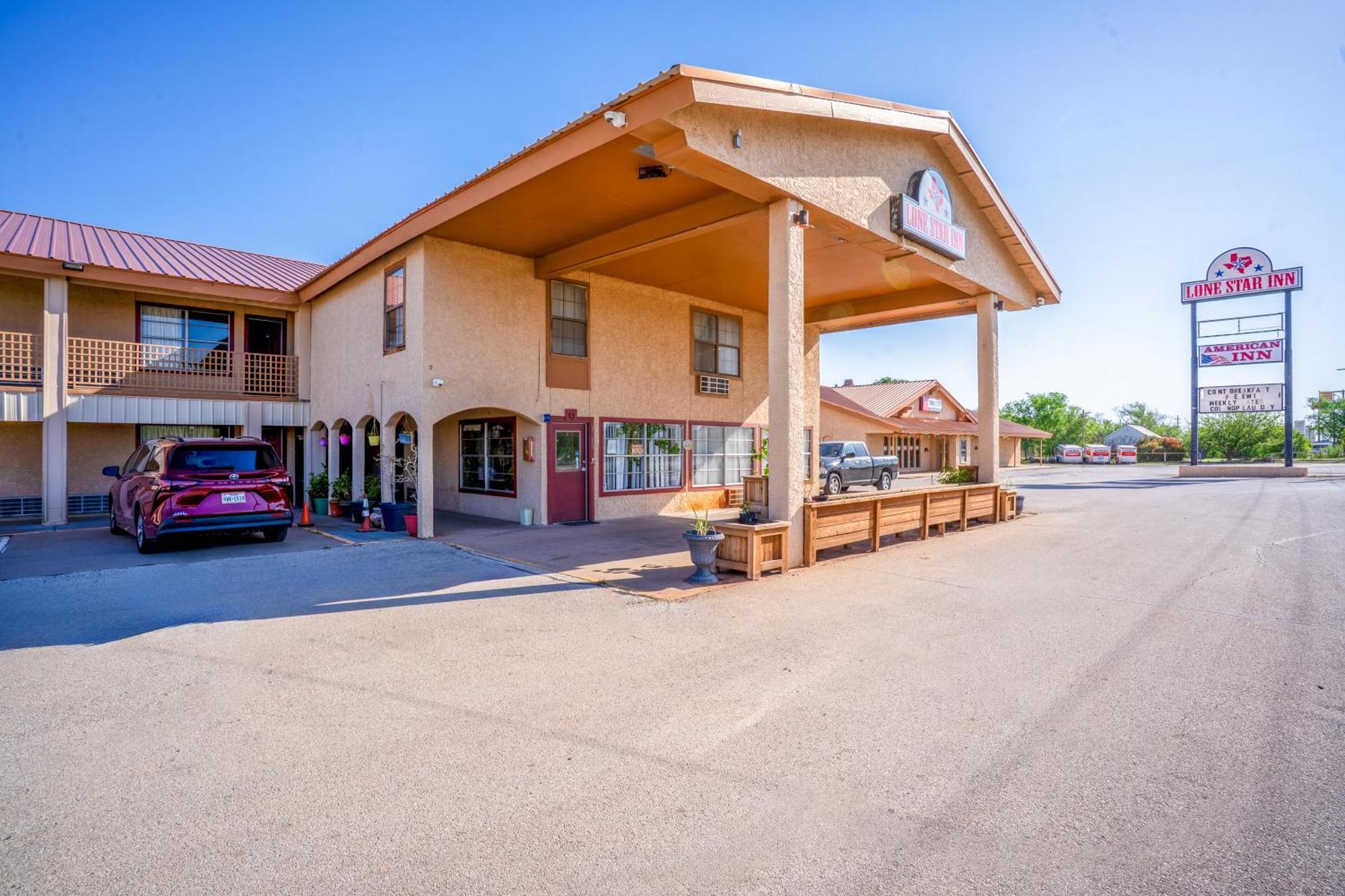 Lone Star Inn By Oyo Vernon Texas Hwy 287 Екстериор снимка